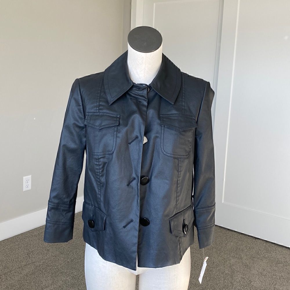 Atelier Faux Leather Jacket-NWT  